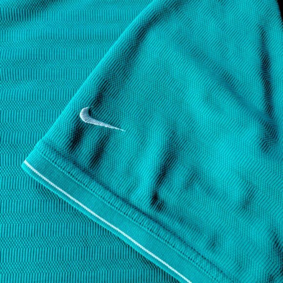Nike Dri‑FIT Comfort Golf Polo – Men’s Large – Teal Green - Picture 3 of 6